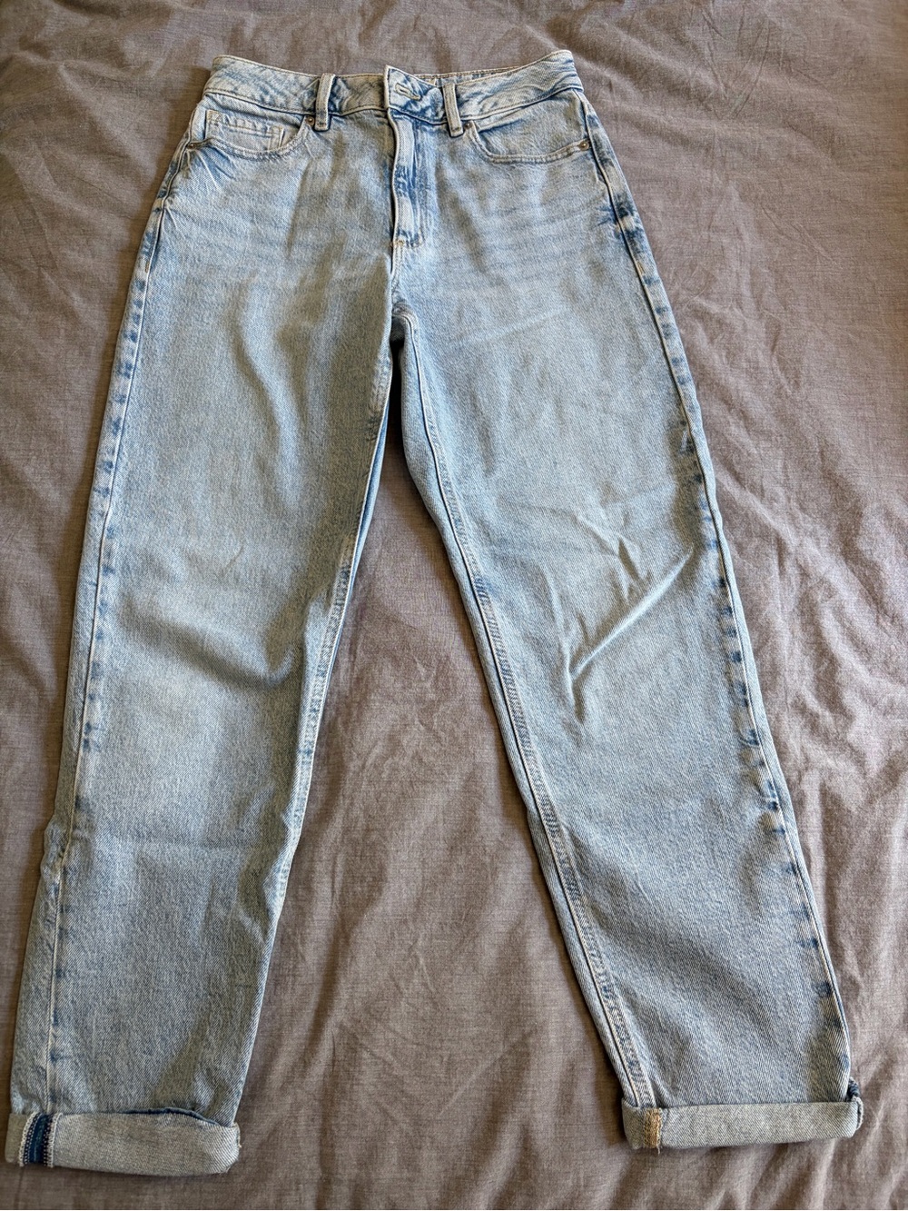 Dynamite CLAUDIA Light Blue Mom Jeans